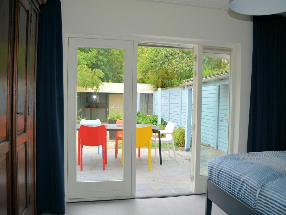 Fresh And Colorful Holiday Home Near The Beach Sea Dunes And Lake Noordwijkerhout Buitenkant foto