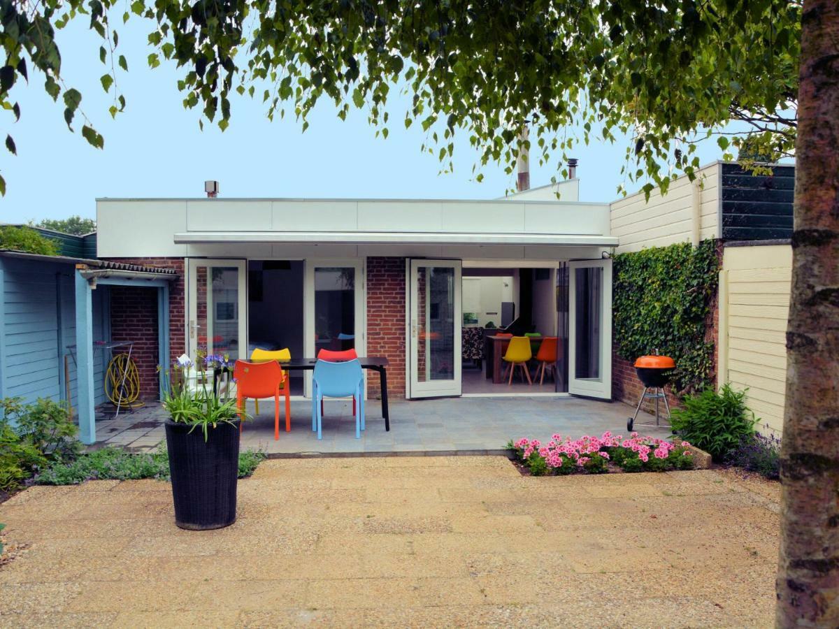 Fresh And Colorful Holiday Home Near The Beach Sea Dunes And Lake Noordwijkerhout Buitenkant foto