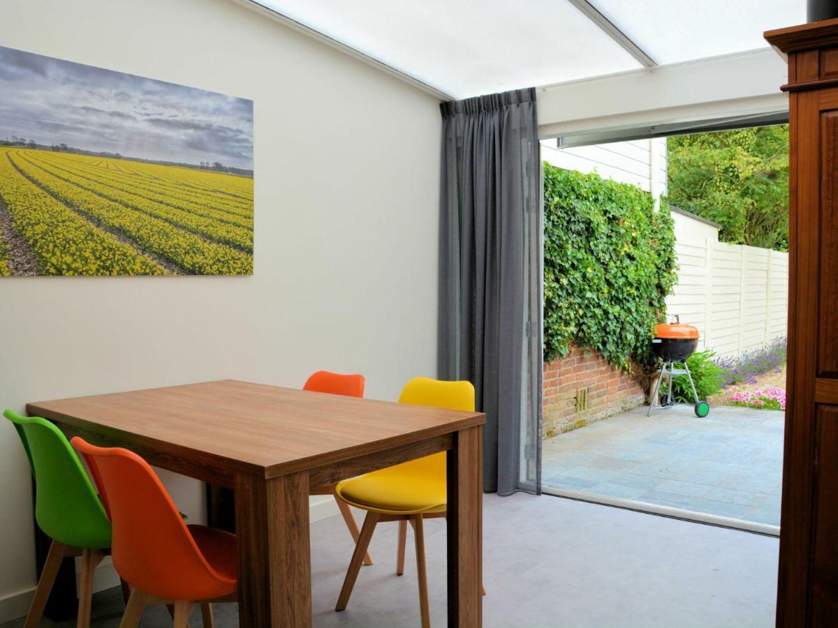 Fresh And Colorful Holiday Home Near The Beach Sea Dunes And Lake Noordwijkerhout Buitenkant foto