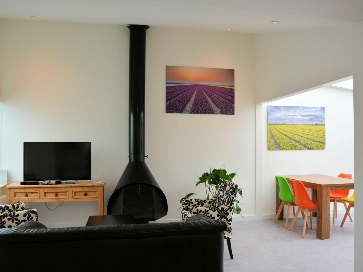 Fresh And Colorful Holiday Home Near The Beach Sea Dunes And Lake Noordwijkerhout Buitenkant foto